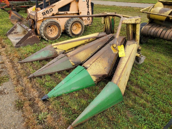 John Deere 3X30 Corn Head Off JD 3960 Forage Harvester