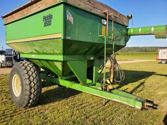 Ficklin 9500 Grain Cart