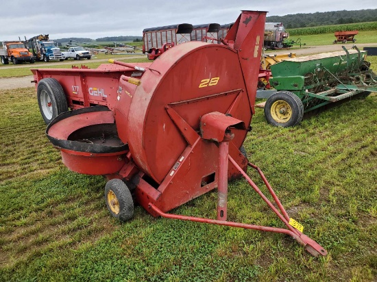 New Holland 28 Forage Blower