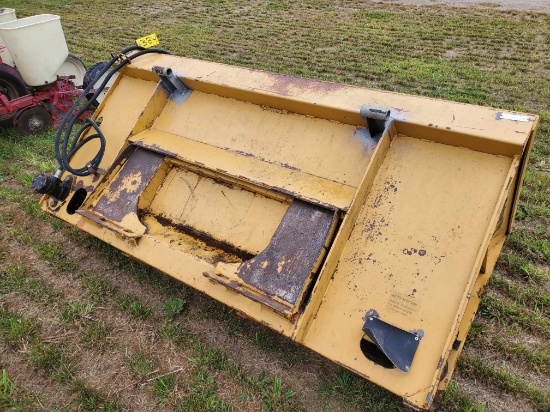 HLA Model SS84 Skis Steer 84" Sawdust Shooter