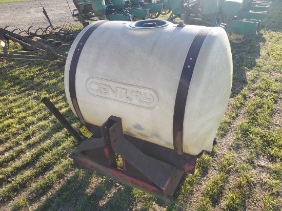 Century 200 Gallon 3 Point Hitch Sprayer Less Pump, Boom