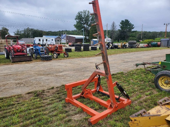 Custom Made 4' Skid Steer Free Stall Groomer