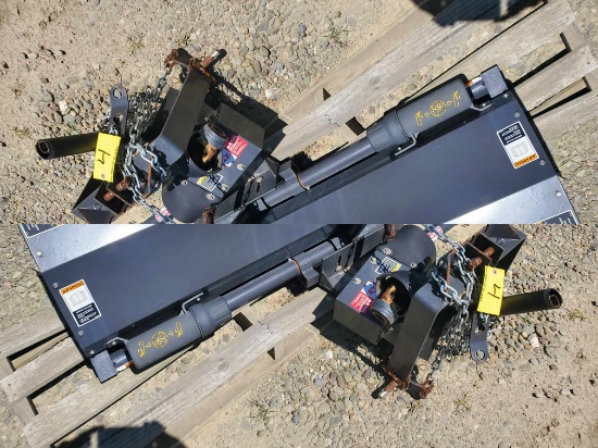 Sweepster Model M24P6A Three Point Hitch Sweeper