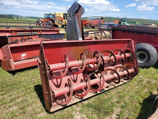 Loftness 9' Double Auger Snowblower