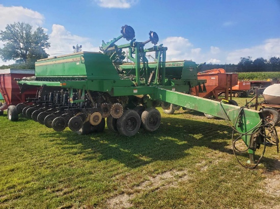 Great Plains Model 2N-2410 No Till 24' Grain Drill