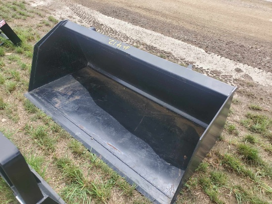 New 78" Hi Volume Skid Steer Bucket