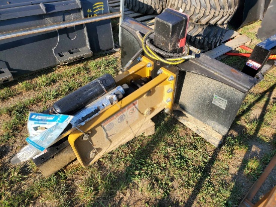 New AGRO TK Skid Steer Hydraulic Hammer With Hoses