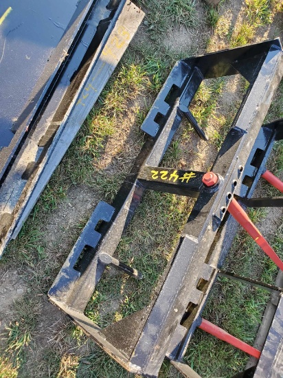 New Kivel Skid Steer Bale Spear