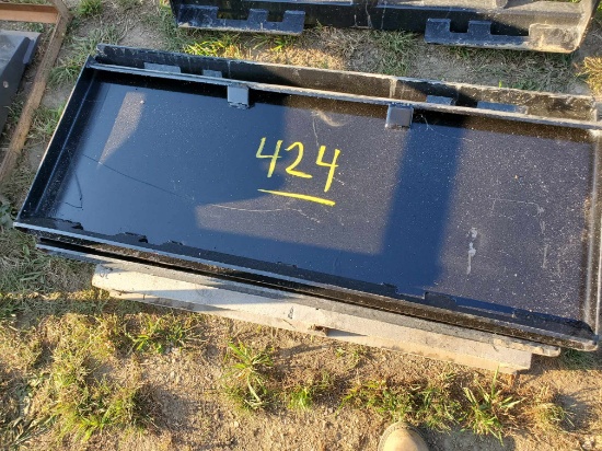 New Universal Skid Steer Weld On Plate