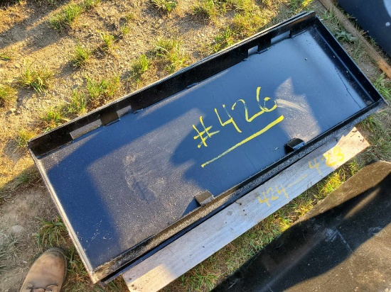 New Universal Skid Steer Weld On Plate