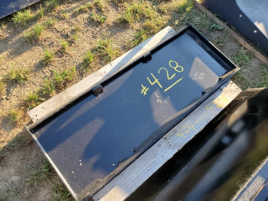 New Universal Skid Steer Weld On Plate