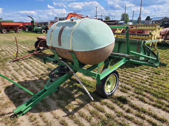 Walsh 200 Gallon Pull Type Sprayer with 25' Boom