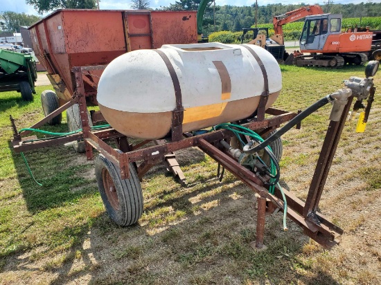 Walsh 200 Gallon Pull Type Sprayer with 25' Boom