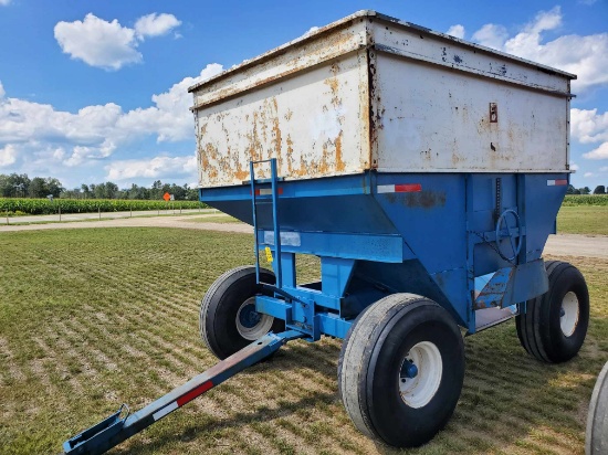 DMI Big/Little Gravity Box On 12 Ton Gear