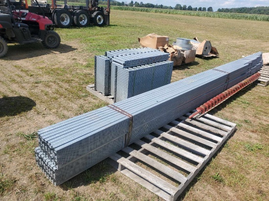 New Brock 24' Tri Corr Grain Bin Floor