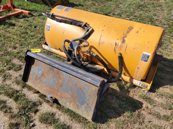 Mustang Model MS6A  72" Sweeper S/N-9640050