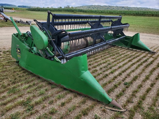 John Deere 915 Flex Grain Platform