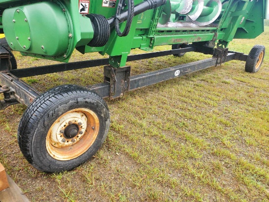 J & M 22' Header Cart, Head Not Included