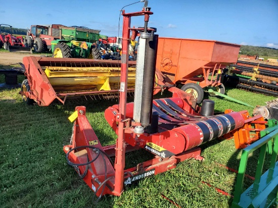 Anderson RB-200 Three Point Hitch Round Bale Wrapper With 30" Stretcher