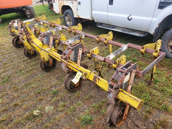Buffalo Model 4600  4 Row Cultivator S/N-6346