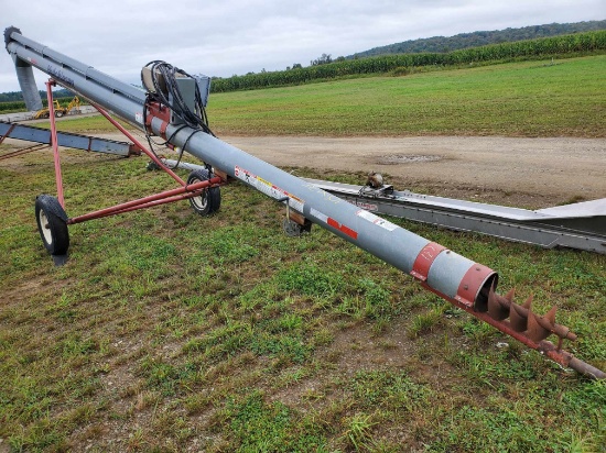 Hutchinson Century 2  10" X 31 Electric Drive Transport Auger