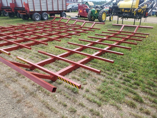 New 8' X 20' Steel Round/Square Bale Rack