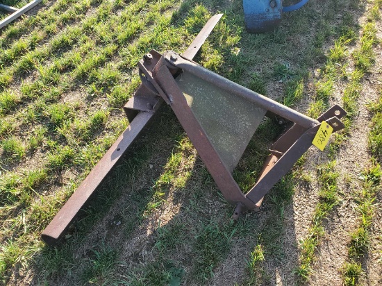 6' Three Point Hitch Rear Blade