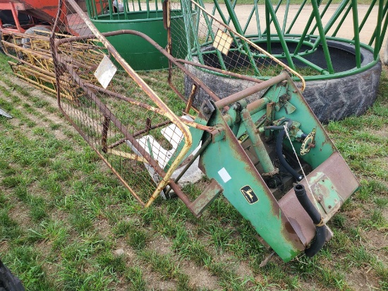 John Deere 40 Bale Ejector Off 336 Baler