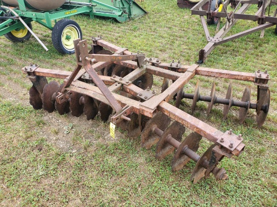 8' Three Point Hitch Disc, Good Blades