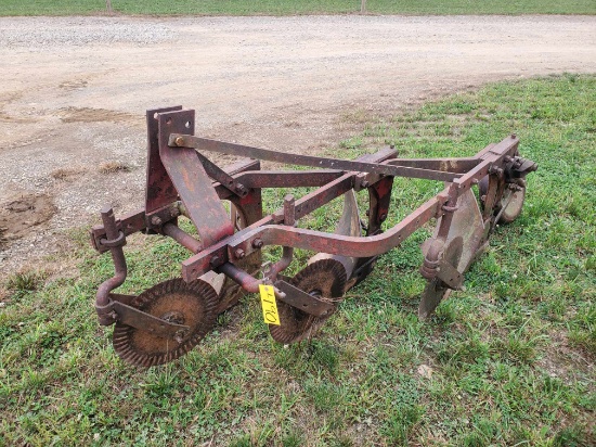 International 309 Three  Bottom 14" Three Point Hitch Plow