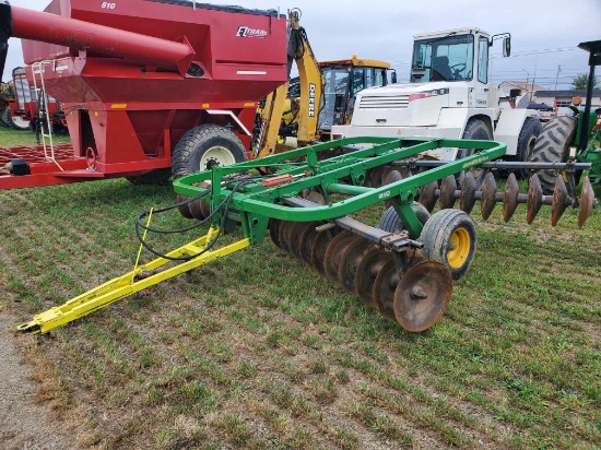 John Deere 210  14' Disk With Dual Wheels