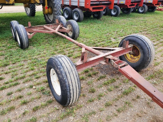 Knowles 12 Ton Tandem Gear With 11L X 15 Implement Tires