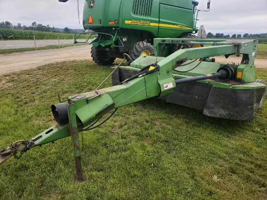 John Deere 1360 MOCO With Tine Conditioner, HydraulicTongue Positioner
