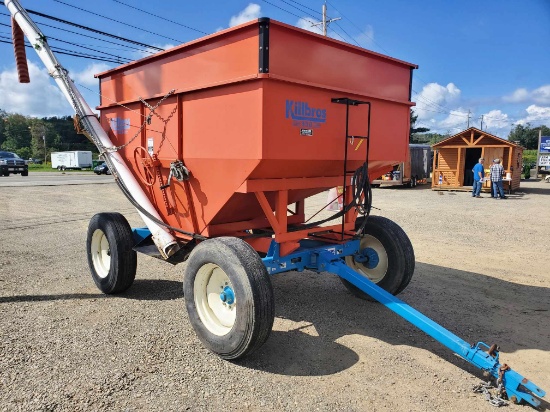 Killbros 350 Gravity Box With Killbros 1280 Twelve Ton Gear