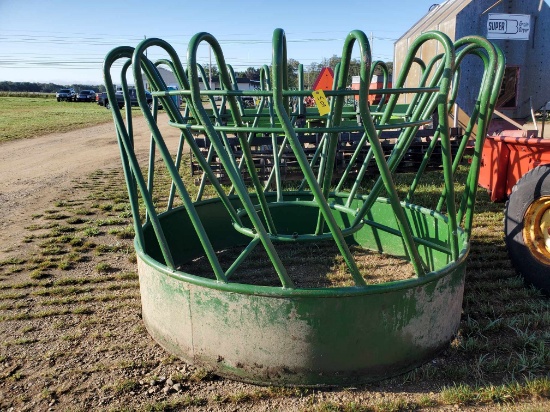 JLJ 8' Heavy Duty Bale Feeder