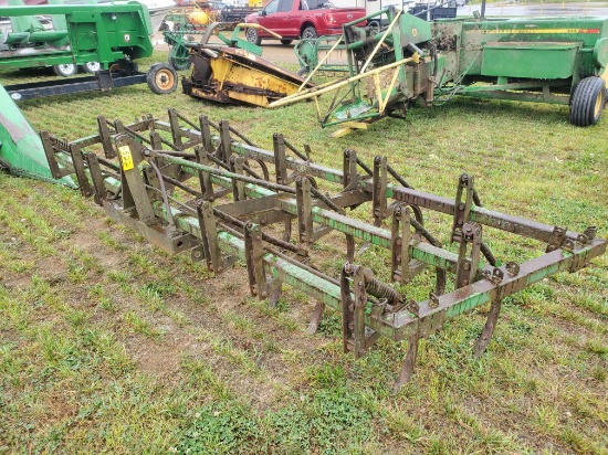 John Deere 12' Three Point Hitch Field Cultivator