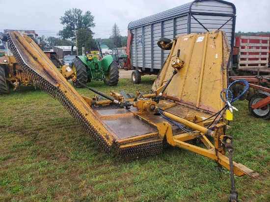 Woods Model 9036  20' Rotary Cutter With Spring Suspension