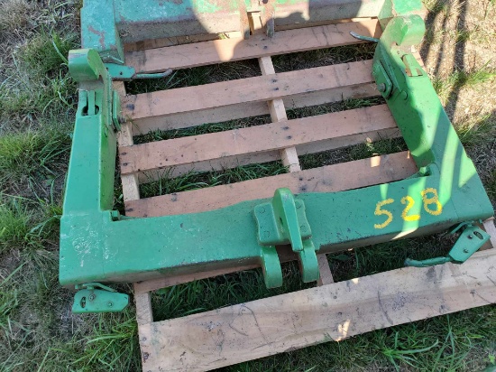 John Deere Catagory 3 Quick