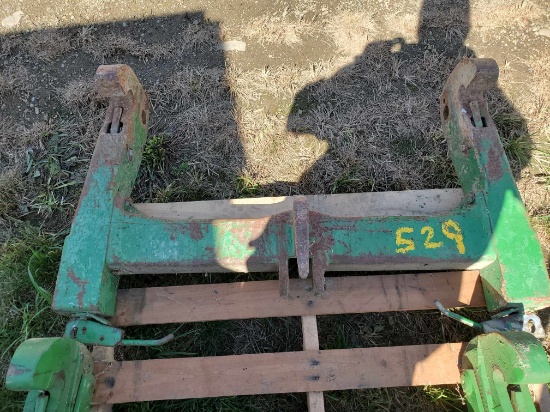 John Deere Catagory 3 Quick Hitch