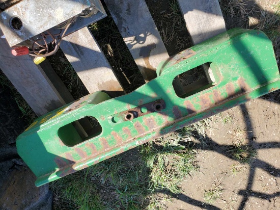 John Deere Front Weight Bracket
