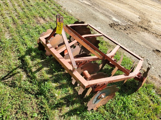 6' Three Point Hitch Disk