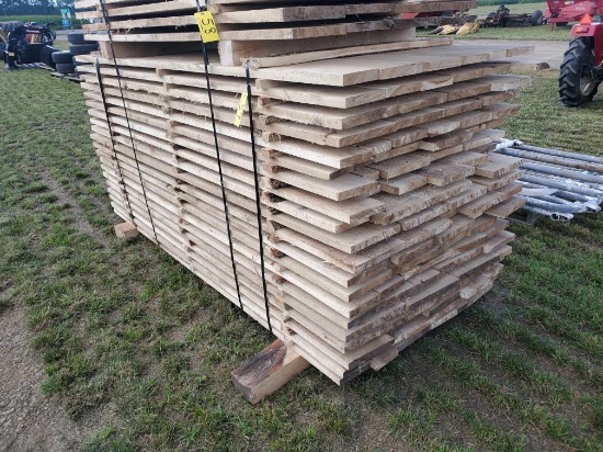 Stack Of 8' Poplar Lumber (Bottom Stack Only)