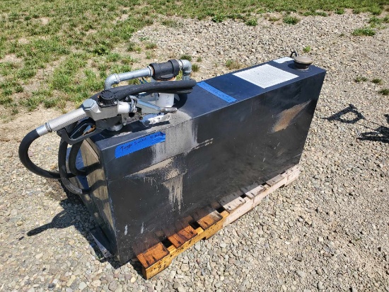 Weatherguard Pickup Truck Fuel Tank With GPI 12 Volt Pump