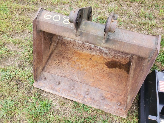 36" JCB 214 Werk - Brau Ditching Bucket