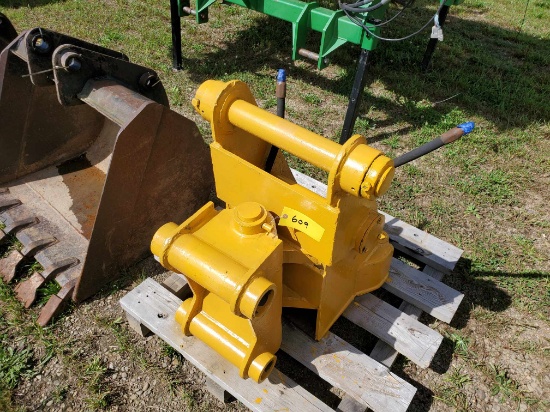 John Deere Swivel Hitch Adapter For Excavator