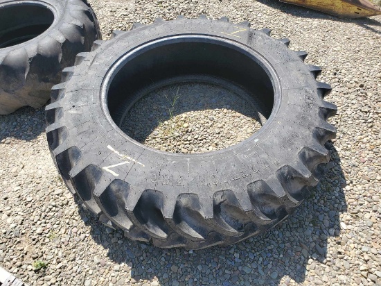 New Firestone 380/85R34 (14.9X34) Radial All Traction FWD Tractor Tire