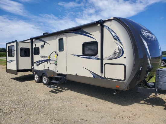2015 Forest River Salem Hemisphere 299RE  29' Bumper Pull Tandem Axle Travel Trailer With 3 Slides