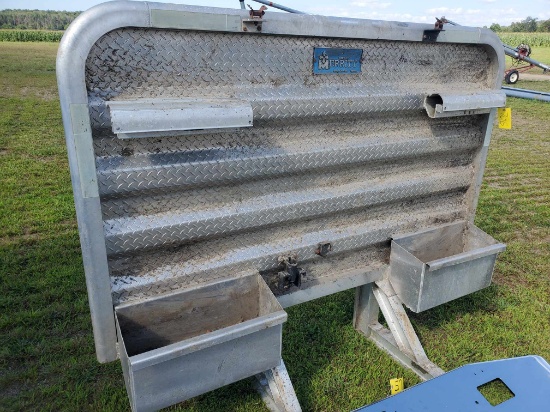 Merritt Headache Rack With Chain Boxes