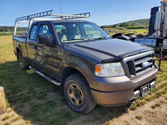 2008 Ford F-150 4X4 Pickup