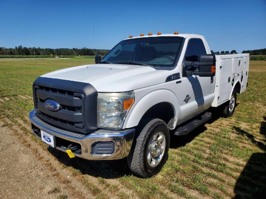 2013 Ford F-250 Diesel 4X4 Service Truck
